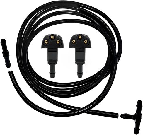 98630-2K100 Front Windshield Washer Nozzles Kit Compatible with Hyundai Santa Fe 2013-2018 Kia Sorento 2014-2020 Repalces 98630-3J000 in Saudi Arabia