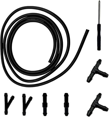 98630-2K100 Front Windshield Washer Nozzles Kit Compatible with Hyundai Santa Fe 2013-2018 Kia Sorento 2014-2020 Repalces 98630-3J000 in Saudi Arabia