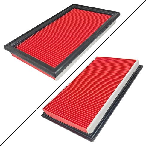 Engine & Cabin Air Filter Fit for 2005-2008 Subaru Forester H4 2.5L Replace 16546-AA020 72880-SA000 16546AA020 72880SA000 in Kuwait