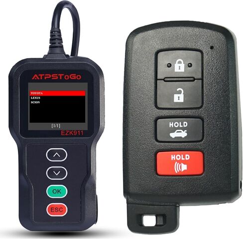 DIY Key Fob Replacement Kit Fits for Toyota Camry 2012-2017 / Avalon 2013-2016 / Corolla 2015-2018 Keyless Entry Smart Remote Control HYQ14FBA 281451-0020 G Board in Saudi Arabia
