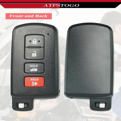 DIY Key Fob Replacement Kit Fits for Toyota Camry 2012-2017 / Avalon 2013-2016 / Corolla 2015-2018 Keyless Entry Smart Remote Control HYQ14FBA 281451-0020 G Board in Saudi Arabia