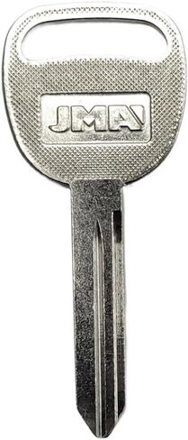 1999-2007 JMA Key Blank Replacement for Chevrolet Cadillac Hummer Oldsmobile Isuzu / B102 (10 Packs) in Saudi Arabia