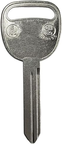 1999-2007 JMA Key Blank Replacement for Chevrolet Cadillac Hummer Oldsmobile Isuzu / B102 (10 Packs) in Saudi Arabia