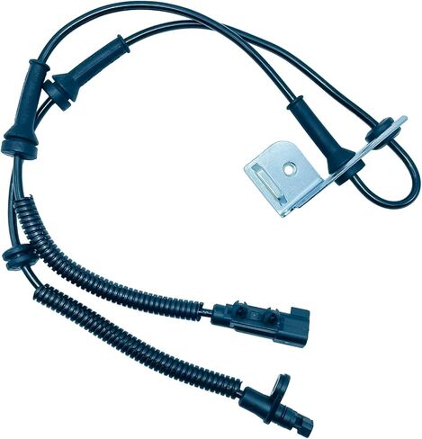 4721561AC Front Left/Right ABS Wheel Speed Sensor Compatible with Chrysler Town & Country 2008-2011, Dodge Grand Caravan 2008-2011 (3.3L-4.0L V6/V8) – Replaces 4721561AD, ALS1998 in Saudi Arabia