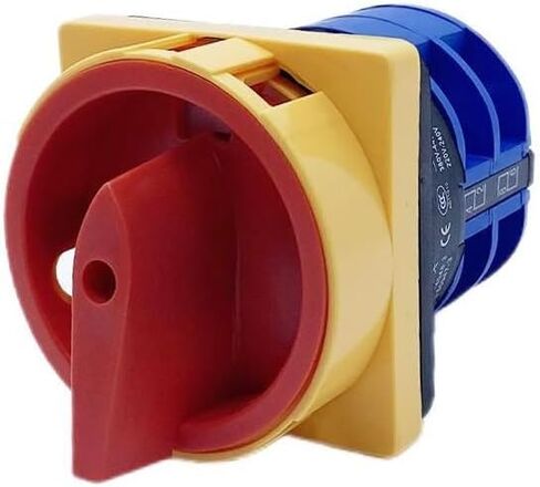 LW26GS-32/04-2 Rotary Cam Switch 2 Position ON-Off Padlock 690V 32A Poles Universal Changeover Switches Silver Contact YMW26 in Saudi Arabia