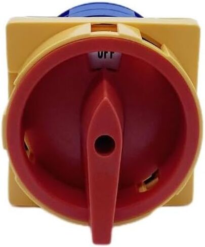 LW26GS-32/04-2 Rotary Cam Switch 2 Position ON-Off Padlock 690V 32A Poles Universal Changeover Switches Silver Contact YMW26 in Saudi Arabia