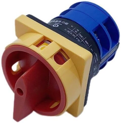 LW26GS-32/04-2 Rotary Cam Switch 2 Position ON-Off Padlock 690V 32A Poles Universal Changeover Switches Silver Contact YMW26 in Saudi Arabia