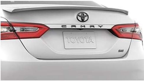 Genuine Toyota Parts - Emblem Se Blck Camry (PT948-03191-02) in Kuwait