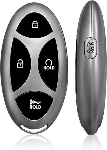 Replacement for 2023 2024 2025 Hyundai Sonata Key Fob Remote Control TQ8-FOB-4F61M43 5 Buttons 4A 433MHz in Kuwait