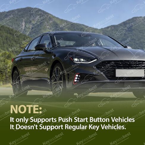 Replacement for 2023 2024 2025 Hyundai Sonata Key Fob Remote Control TQ8-FOB-4F61M43 5 Buttons 4A 433MHz in Kuwait