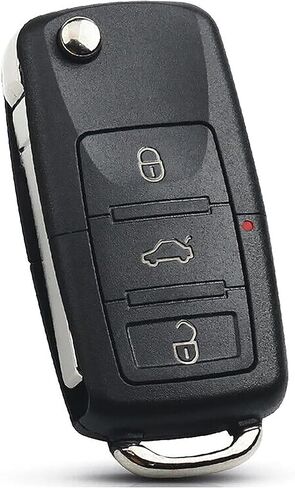 2X New Quality Replacement Key Fob Remote Compatible with & Fit for Volkswagen VW Vehicles - MPN NBG92596263-01 in Kuwait
