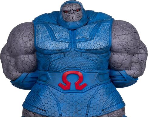 McFarlane Toys- DC Direct Darkseid Limited Edition Collector Vinyl (Todd's Mods) 4.5in Scale Posed Figure in Saudi Arabia