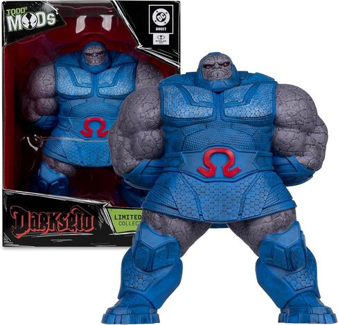 McFarlane Toys- DC Direct Darkseid Limited Edition Collector Vinyl (Todd's Mods) 4.5in Scale Posed Figure in Saudi Arabia