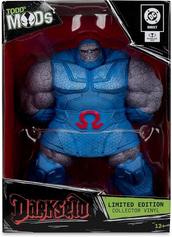 McFarlane Toys- DC Direct Darkseid Limited Edition Collector Vinyl (Todd's Mods) 4.5in Scale Posed Figure in Saudi Arabia