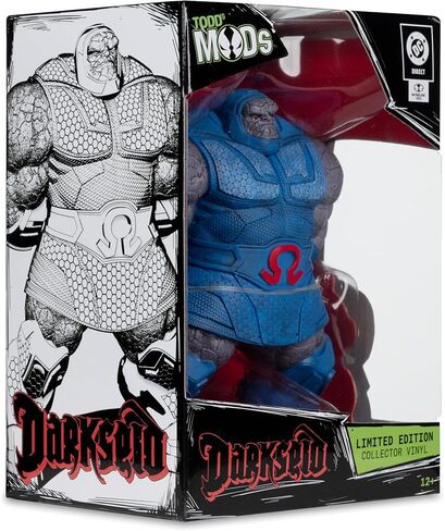 McFarlane Toys- DC Direct Darkseid Limited Edition Collector Vinyl (Todd's Mods) 4.5in Scale Posed Figure in Saudi Arabia