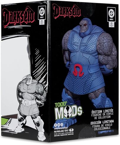McFarlane Toys- DC Direct Darkseid Limited Edition Collector Vinyl (Todd's Mods) 4.5in Scale Posed Figure in Saudi Arabia