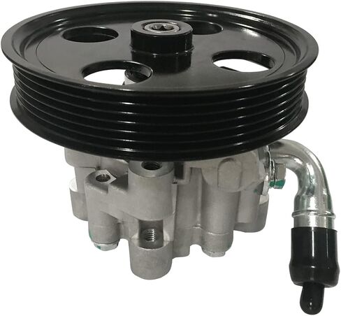 Chefull 21-5429 Power Steering Pump with Reservoir and Pulley Assembly Compatible with Dodge Dakota 2005 2006 2007 3.7L 4.7L, Power Assist Pump 52855186AH in Kuwait