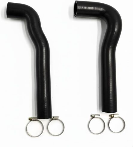 2Pcs Black Hoses For 1992-1999 BMW E36 323i 323is 325i 325is 328i 328is M3 Silicone Radiator Hose Kit With Clamps Cooling Coolant Pipe Tube Hoses 1992 1993 1994 1995 1996 1997 1998 1999 in Saudi Arabia