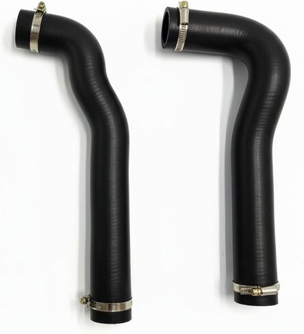 2Pcs Black Hoses For 1992-1999 BMW E36 323i 323is 325i 325is 328i 328is M3 Silicone Radiator Hose Kit With Clamps Cooling Coolant Pipe Tube Hoses 1992 1993 1994 1995 1996 1997 1998 1999 in Saudi Arabia