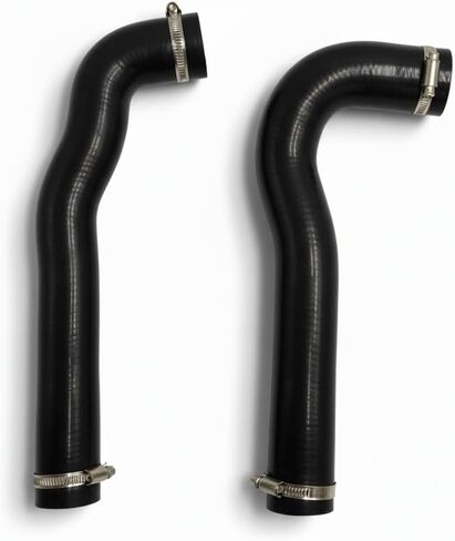 2Pcs Black Hoses For 1992-1999 BMW E36 323i 323is 325i 325is 328i 328is M3 Silicone Radiator Hose Kit With Clamps Cooling Coolant Pipe Tube Hoses 1992 1993 1994 1995 1996 1997 1998 1999 in Saudi Arabia