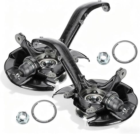 Front Steering Knuckle & Wheel Bearing Hub Assembly for Honda Accord 2008-2012, for Acura TSX 2009-2014, Left & Right Side, 698-447 LK051 698-446 LK052 in Saudi Arabia