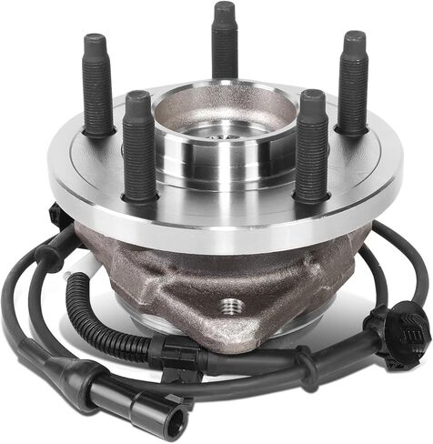 Auto Dynasty Factory Style Front Wheel Bearing Hub Assembly with ABS Sensor Plug Compatible with Ford Explorer (Sport Trac) Ranger Mountaineer Mazda B Series 4WD 1995-2010, Driver or Passenger Side in Kuwait
