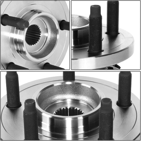 Auto Dynasty Factory Style Front Wheel Bearing Hub Assembly with ABS Sensor Plug Compatible with Ford Explorer (Sport Trac) Ranger Mountaineer Mazda B Series 4WD 1995-2010, Driver or Passenger Side in Kuwait