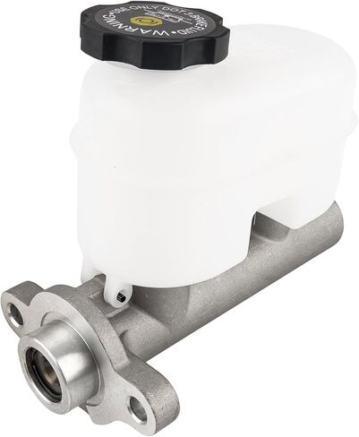 PHILTOP Brake Master Cylinder with Reversior for Chevrolet, Compatible with 2002-2005 Trailblazer, Replaces OE#: M630037 in Kuwait