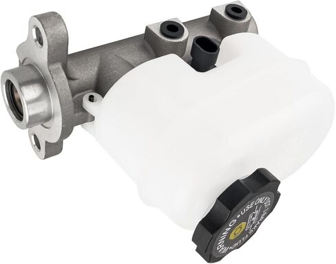 PHILTOP Brake Master Cylinder with Reversior for Chevrolet, Compatible with 2002-2005 Trailblazer, Replaces OE#: M630037 in Kuwait