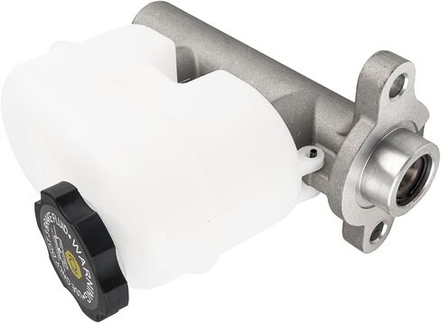 PHILTOP Brake Master Cylinder with Reversior for Chevrolet, Compatible with 2002-2005 Trailblazer, Replaces OE#: M630037 in Kuwait