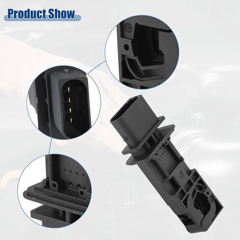 ACROPIX Car Mass Air Flow Sensor Replacement Fit for Mercedes-Benz E320 2007-2009 No.A6420940148 - Pack of 1 in Kuwait