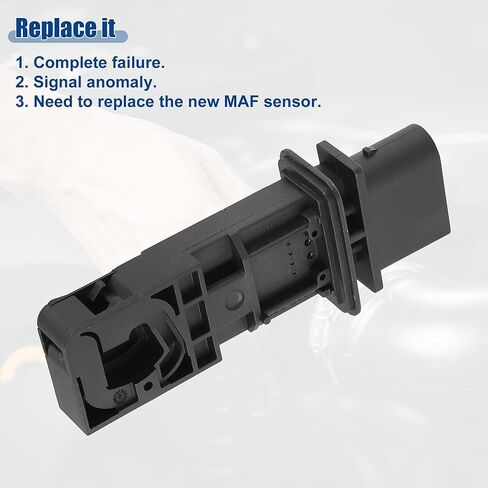 ACROPIX Car Mass Air Flow Sensor Replacement Fit for Mercedes-Benz E320 2007-2009 No.A6420940148 - Pack of 1 in Kuwait