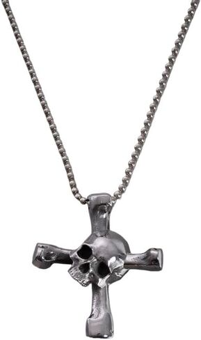 Buster and Punch Skull Drum Key Travis Barker Necklace in Saudi Arabia