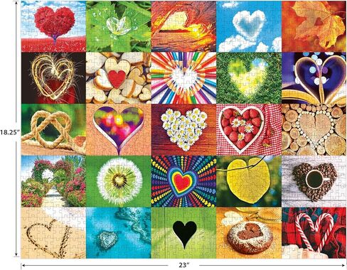 RoseArt - Kodak Premium - حزمة متعددة 4 في 1 - ألغاز الصور المقطوعة 1000 قطعة (4 عبوات) - مجموعة ألغاز تصوير مذهلة للبالغين - 4 ألغاز فردية 1000 قطعة في صندوق واحد in Kuwait