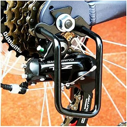 Universal Bike Bicycle Rear Derailleur Guard Rack Protector, Rear Gear Shifter Chain Guard, Rear Dial Protector in Saudi Arabia
