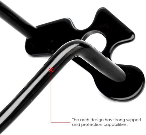 Universal Bike Bicycle Rear Derailleur Guard Rack Protector, Rear Gear Shifter Chain Guard, Rear Dial Protector in Saudi Arabia