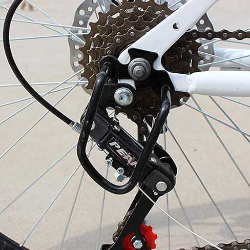 Universal Bike Bicycle Rear Derailleur Guard Rack Protector, Rear Gear Shifter Chain Guard, Rear Dial Protector in Saudi Arabia