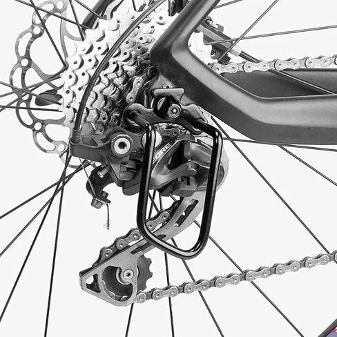 Universal Bike Bicycle Rear Derailleur Guard Rack Protector, Rear Gear Shifter Chain Guard, Rear Dial Protector in Saudi Arabia