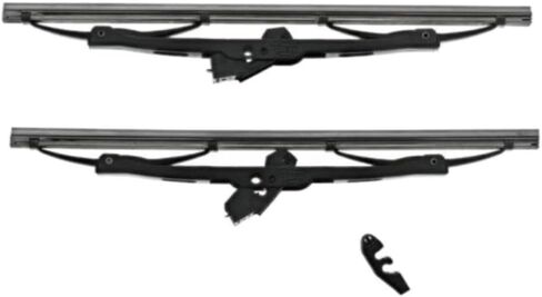 2pcs Windshield Window Wiper Blade Set Assembly Front Side for VW for Beetle 1968-1972 72429SG 225-0361 in Saudi Arabia