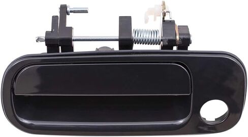 Brock Replacement Drivers Front Outside Outer Black Door Handle Compatible with Camry 6922033011C1 in Saudi Arabia