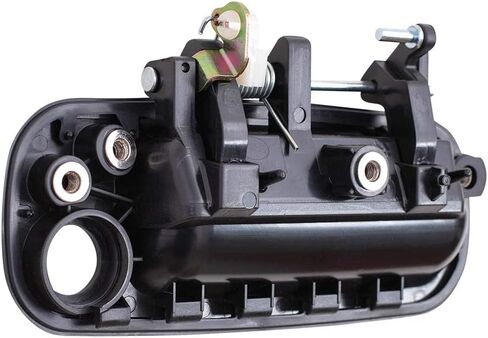 Brock Replacement Drivers Front Outside Outer Black Door Handle Compatible with Camry 6922033011C1 in Saudi Arabia