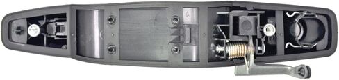 PT Auto Warehouse GM-3545P-QPK - Exterior Outside Door Handle, Primed Black - Front/Rear Left/Right, Set of 4, Replaces 84053444, 84053446, 84053456, 84053458, 15915130, 15846759 in Kuwait