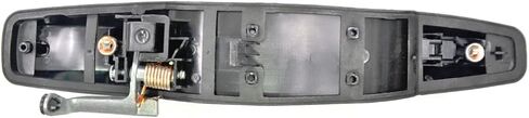 PT Auto Warehouse GM-3545P-QPK - Exterior Outside Door Handle, Primed Black - Front/Rear Left/Right, Set of 4, Replaces 84053444, 84053446, 84053456, 84053458, 15915130, 15846759 in Kuwait
