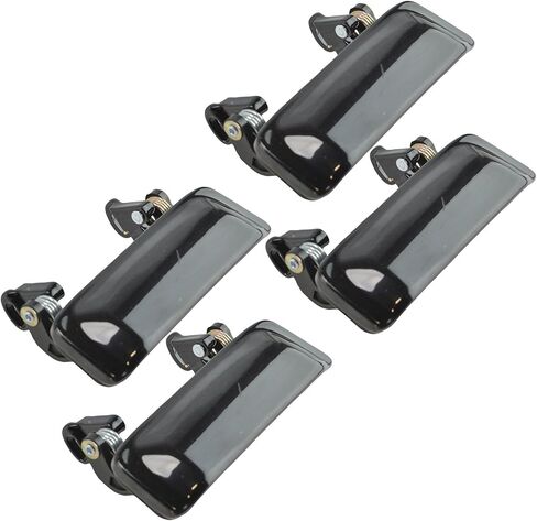 Metal Reinforced Front & Rear Exterior Door Handle Set Compatible with 1998-2001 Ford Explorer 2001-2005 Explorer Sport Trac Mercury Mountaineer FO1310117 in Kuwait