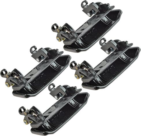 Metal Reinforced Front & Rear Exterior Door Handle Set Compatible with 1998-2001 Ford Explorer 2001-2005 Explorer Sport Trac Mercury Mountaineer FO1310117 in Kuwait