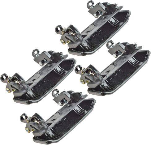 Metal Reinforced Front & Rear Exterior Door Handle Set Compatible with 1998-2001 Ford Explorer 2001-2005 Explorer Sport Trac Mercury Mountaineer FO1310117 in Kuwait