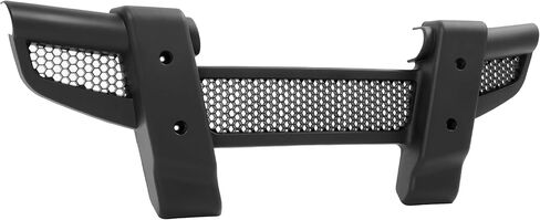 ALMULOO Black UTV Front Bumper Cover Compatible with Yamaha RHINO 450/660/700 2004-2013 Replacement for 5UG-F842A-00-00 Plastic Textured in Saudi Arabia