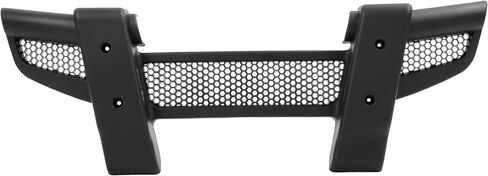 ALMULOO Black UTV Front Bumper Cover Compatible with Yamaha RHINO 450/660/700 2004-2013 Replacement for 5UG-F842A-00-00 Plastic Textured in Saudi Arabia