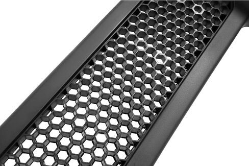 ALMULOO Black UTV Front Bumper Cover Compatible with Yamaha RHINO 450/660/700 2004-2013 Replacement for 5UG-F842A-00-00 Plastic Textured in Saudi Arabia