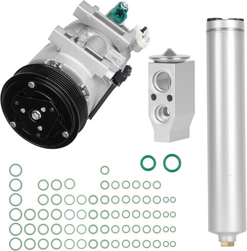 TadaMark AC Air Conditioner Compressor Repair Kit Fits for Nissan Altima 2.5L 2013-2018 Note: (Not for SL, SV) Replace for: KT-5236 in Kuwait